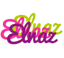 Elnaz flowers logo