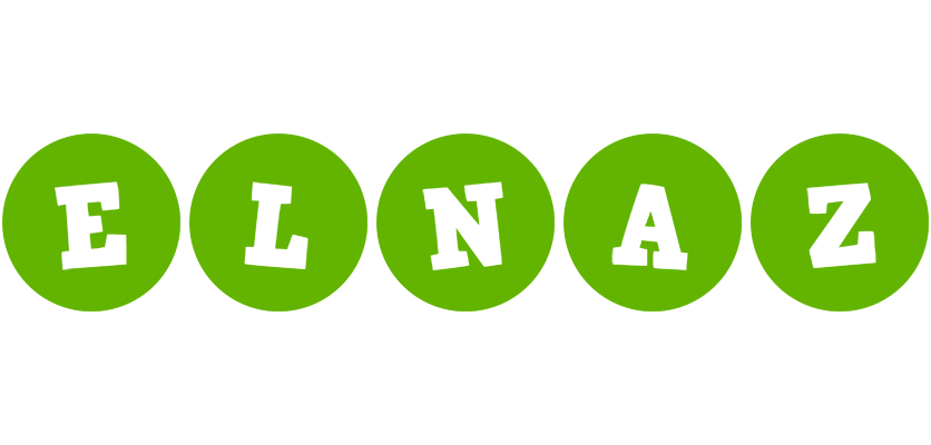 Elnaz games logo