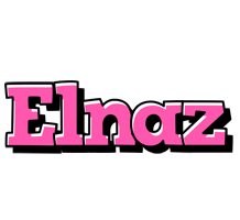 Elnaz girlish logo