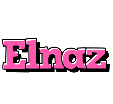Elnaz girlish logo