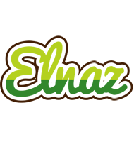 Elnaz golfing logo