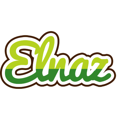 Elnaz golfing logo