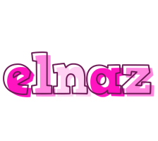 Elnaz hello logo