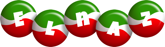 Elnaz italy logo