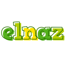 Elnaz juice logo