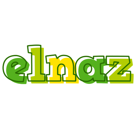 Elnaz juice logo