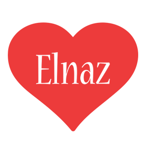 Elnaz love logo