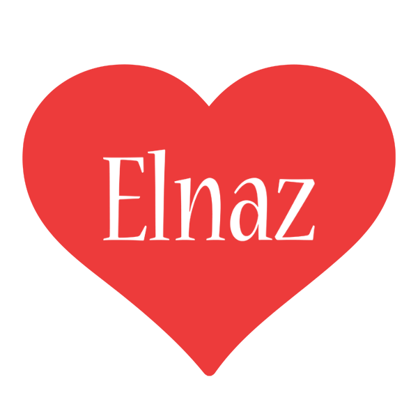 Elnaz love logo