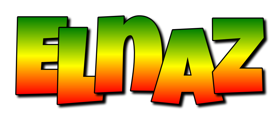 Elnaz mango logo