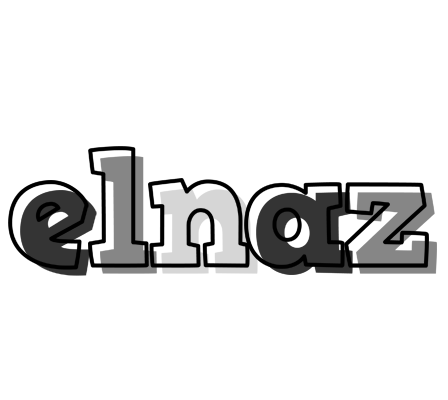 Elnaz night logo