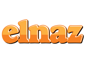 Elnaz orange logo