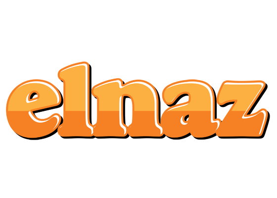 Elnaz orange logo