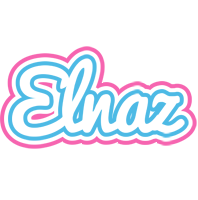 Elnaz outdoors logo