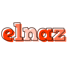 Elnaz paint logo