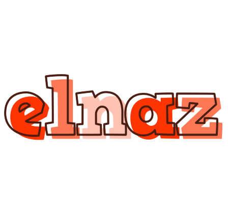 Elnaz paint logo