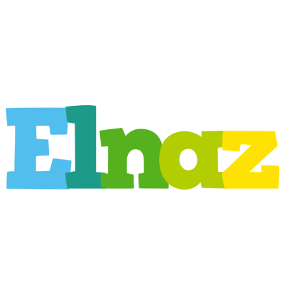 Elnaz rainbows logo