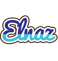 Elnaz raining logo