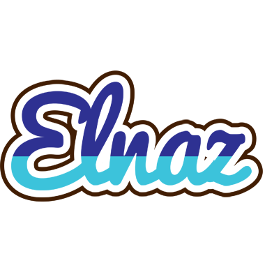 Elnaz raining logo