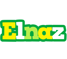 Elnaz soccer logo