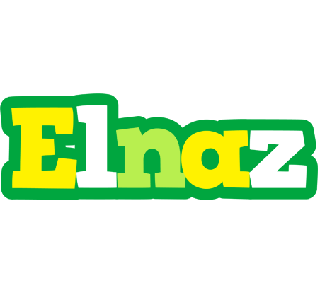 Elnaz soccer logo