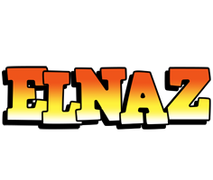 Elnaz sunset logo