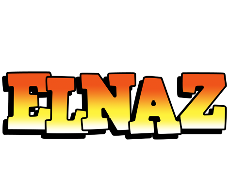 Elnaz sunset logo