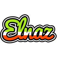 Elnaz superfun logo