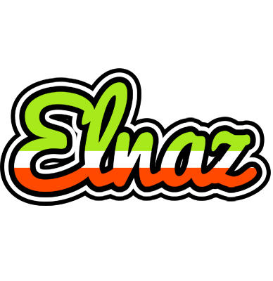 Elnaz superfun logo