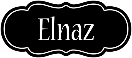 Elnaz welcome logo