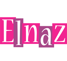 Elnaz whine logo