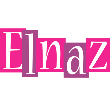 Elnaz whine logo