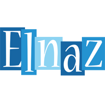 Elnaz winter logo