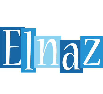 Elnaz winter logo