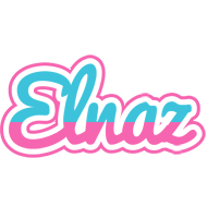 Elnaz woman logo