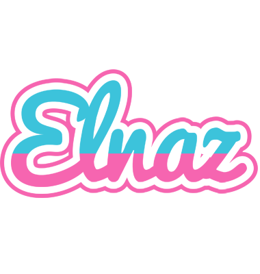 Elnaz woman logo
