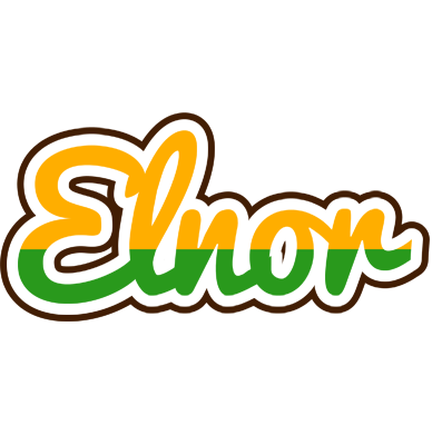 Elnor banana logo