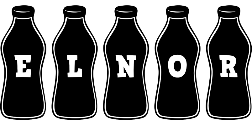 Elnor bottle logo