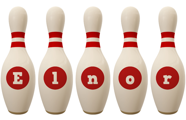 Elnor bowling-pin logo