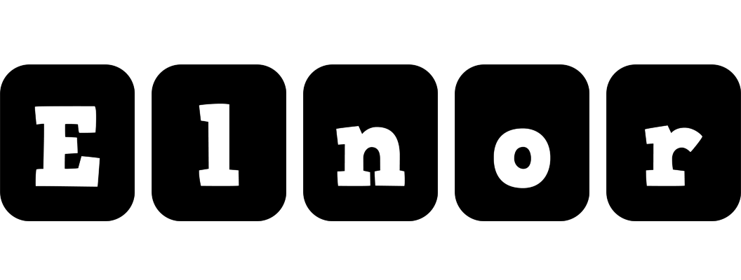 Elnor box logo