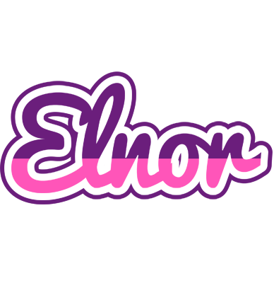 Elnor cheerful logo
