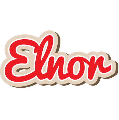 Elnor chocolate logo