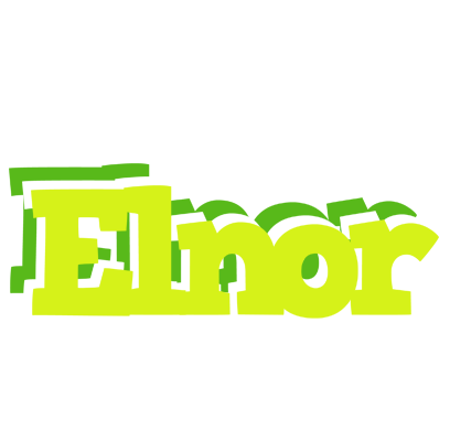 Elnor citrus logo
