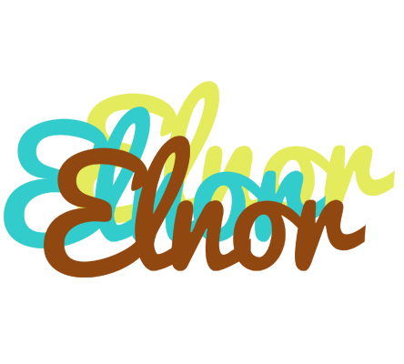 Elnor cupcake logo