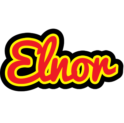 Elnor fireman logo
