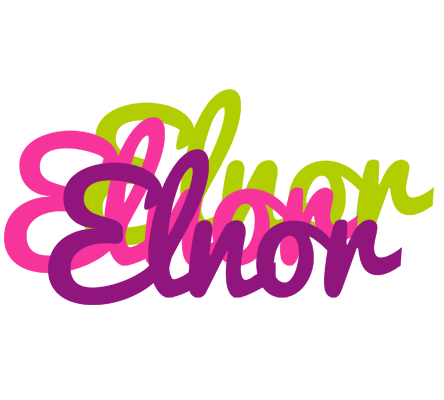 Elnor flowers logo
