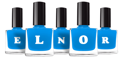Elnor glossy logo