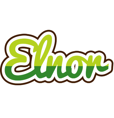 Elnor golfing logo