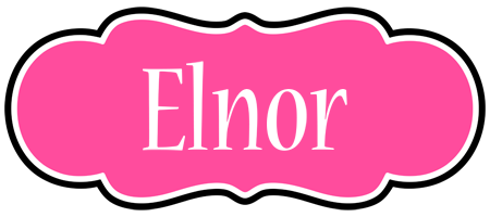 Elnor invitation logo