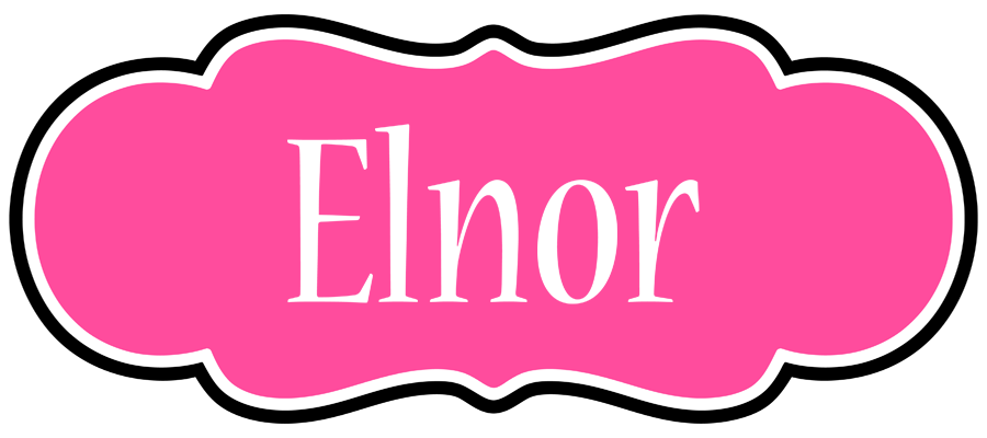Elnor invitation logo