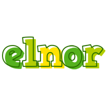 Elnor juice logo